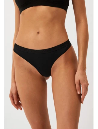 Dámské kalhotky 164799 3F204 00020 černé - Emporio Armani Dámské kalhotky 164799 3F204 00020 černé - Emporio Armani