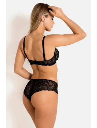 PODPRSENKA S PLNÝMI KOŠÍČKY JULIA 19230 ČERNÁ