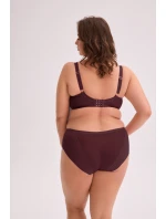 POLOMĚKKÁ PODPRSENKA SONIA MAXI ART. 1058 WINE