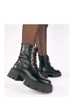 Boty na široké podrážce  model 221643 Solea