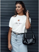 Dámské tričko OLIVE TREE ecru FashionStreet RY2643