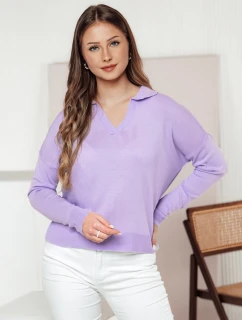 Dámský oversize svetr VISTILLA heather FashionStreet MY2416