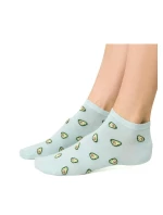 Dámské kotníkové ponožky Steven art.114 Dámské kotníkové ponožky Steven art.114