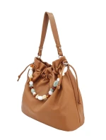 Trendy hnědá dámská denní kabelka 5IX6X - Marina Rylan