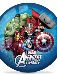 Dětský gumový míč 140 mm s motivem Avengers MONDO