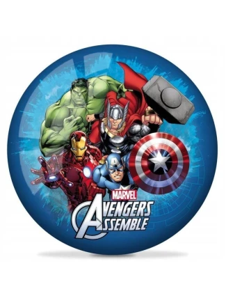 Dětský gumový míč 140 mm s motivem Avengers MONDO Dětský gumový míč 140 mm s motivem Avengers MONDO