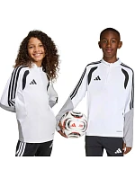 Dětský tréninkový top adidas Tiro 26 Competition bílo-šedý KA7577