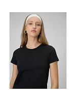 Dámské hladké tričko slim 4F 4FRAW25TTSHF3623-20S dámské Dámské hladké tričko slim 4F 4FRAW25TTSHF3623-20S dámské