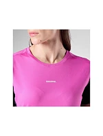 Dámské tričko ROSSIGNOL W Hiking Tee, růžové Dámské tričko ROSSIGNOL W Hiking Tee, růžové