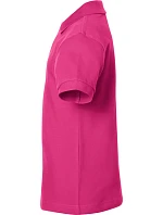Daiber JN 70K Dětské piqué polo 02.070K pink Daiber JN 70K Dětské piqué polo 02.070K pink