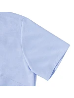 Russell Athletic 933F Halenka Oxford s krátkým rukávem 11.933F silver