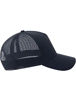Atlantis Headwear Rapper Cotton-S 5 panelová Trucker kšiltovka 33.0260 navy/navy Atlantis Headwear Rapper Cotton-S 5 panelová Trucker kšiltovka 33.0260 navy/navy