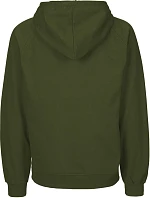 Neutral O 63101 Pánská mikina s kapucí z bio bavlny 77.6311 military