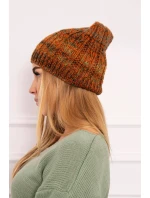 Fleecová čepice Melisa K241 red+olive Fleecová čepice Melisa K241 red+olive