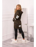 Bunda s nápisem Moro