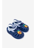 Dětské Sandály Na Suchý Zip Ovoce 83615 Ipanema