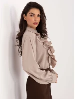 IT košile KS 29033.87 béžová IT košile KS 29033.87 béžová