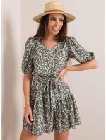 Šaty LK SK 508147.56P khaki Šaty LK SK 508147.56P khaki