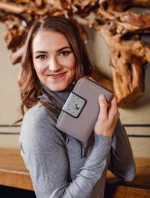 Peněženka VUCH Leora Grey