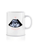 Personalizovaný klasický bílý keramický hrníček 300 ml s ultrazvukem Personalizovaný klasický bílý keramický hrníček 300 ml s ultrazvukem