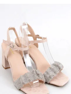 Dámské sandály na podpatku model AN001 - Inello