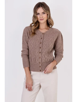 Svetr na zapínání WE317 - MKM Svetr na zapínání WE317 - MKM