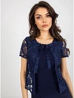 Dámské šaty LK SK 509281.36X tmavě modré - FPrice