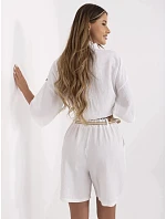 Dámské šortky MI SN 6620.72P bílé - F.Moda