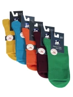 Hladké pánské ponožky PERFECT MAN - CASUAL