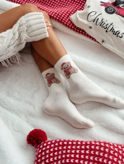 Dámské vánoční ponožky Medvídek 1283.031