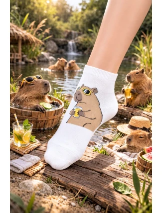 CAPIBARA BAVLNĚNÉ NOHY ST111