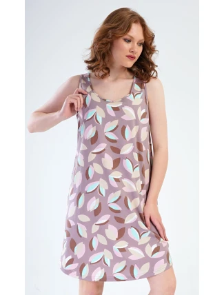 Dámská noční košile na ramínka Klárka Dámská noční košile na ramínka Klárka