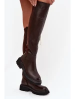 Kozačky model 217821 Step in style Kozačky model 217821 Step in style