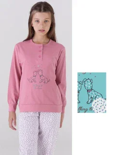 Dívčí pyžamo Karelpiu KC6153