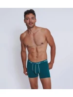 Pánské boxerky Start Hipster C2P box - UNKNOWN - tyrkysové V017 - SLOGGI