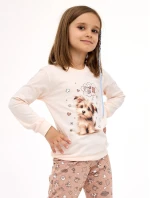 Cornette Dětské dívčí pyžamo 594/193 Sweet Dog délka/r 86-128 Cornette Dětské dívčí pyžamo 594/193 Sweet Dog délka/r 86-128