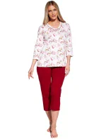 Dámské pyžamo 481/360 Adele plus - CORNETTE