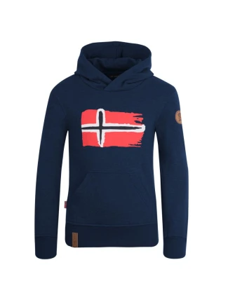 Trollkids Trondheim Sweater Jr 137-100 mikina Trollkids Trondheim Sweater Jr 137-100 mikina