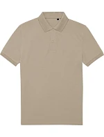 B&C My Eco Polo 65/35_° Piqué polo 01.U428 mastic B&C My Eco Polo 65/35_° Piqué polo 01.U428 mastic