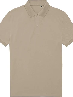 B&C My Eco Polo 65/35_° Piqué polo 01.U428 mastic