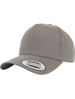 Flexfit 7707 5 panelová Snapback kšiltovka 55.7707 grey