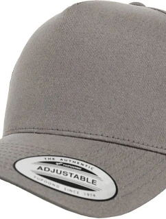 Flexfit 7707 5 panelová Snapback kšiltovka 55.7707 grey