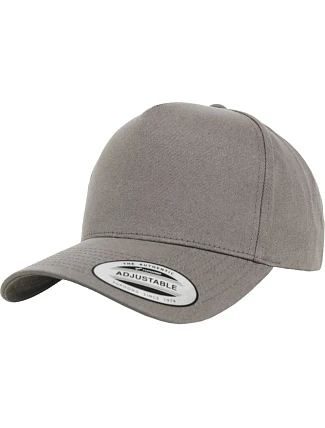 Flexfit 7707 5 panelová Snapback kšiltovka 55.7707 grey