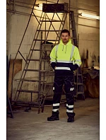 Yoko HVK 05 Hi-Vis mikina s kapucí 79.VK05 hi vis yellow Yoko HVK 05 Hi-Vis mikina s kapucí 79.VK05 hi vis yellow