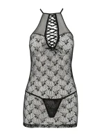 Passion Azalia chemise barva:černá Passion Azalia chemise barva:černá