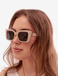 Dámské sluneční brýle Béžové