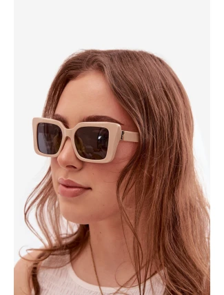 Dámské sluneční brýle Béžové