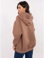 Mikina EM BL 881.16 hnědá