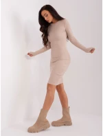 Šaty RV SK 5131.18P světle béžová