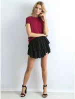 Tričko RV TS 4623.42 bordó Tričko RV TS 4623.42 bordó